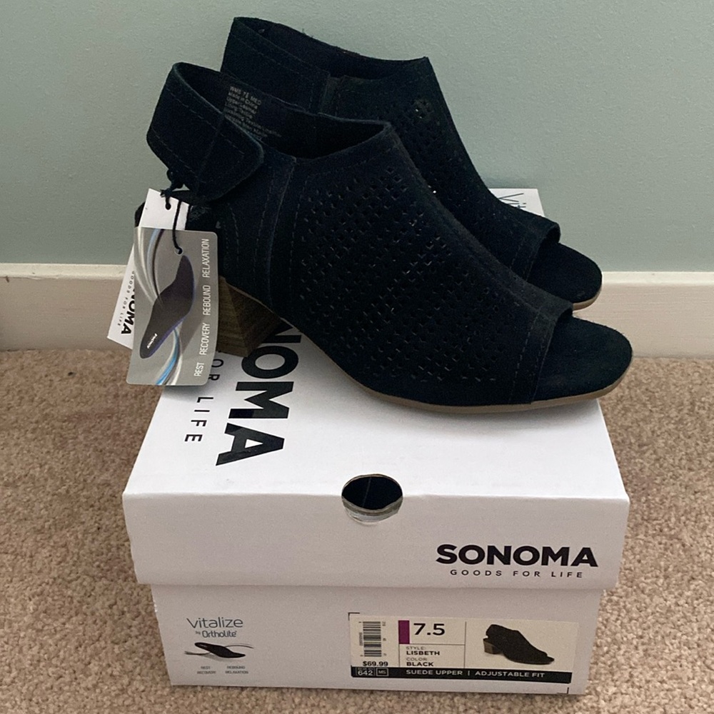 Sonoma Goods For Life Lisbeth-Size 7.5